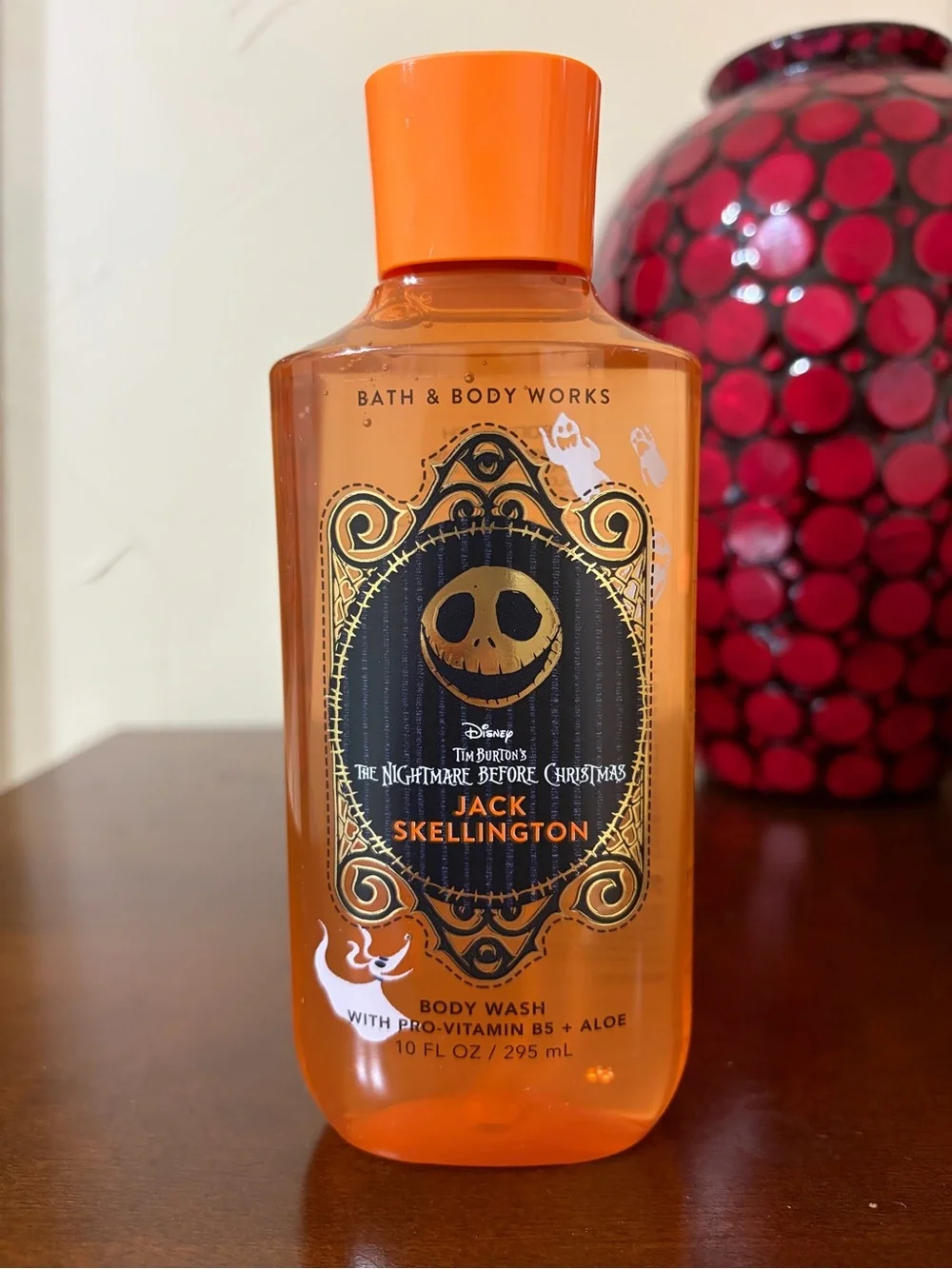 Bath & Body Works Jack Skellington 5 Piece Set Nightmare Before Christmas